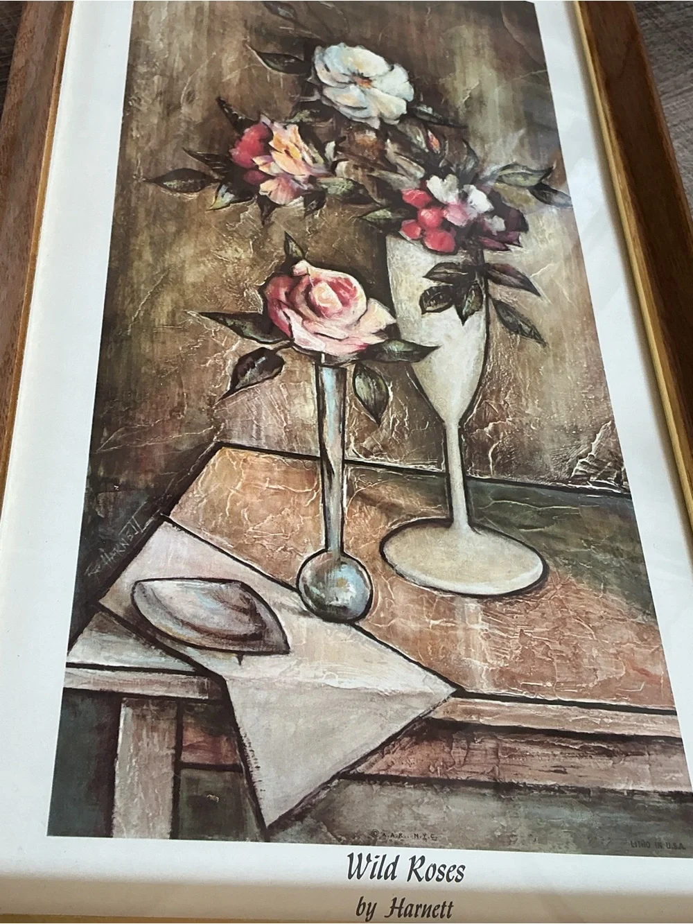 Vintage 1960s R.F. Harnett 